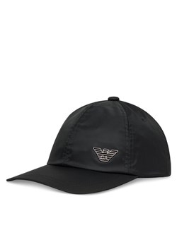 Emporio Armani Czapka z daszkiem EM001962 AF13454 UC001 Czarny ze sklepu MODIVO w kategorii Czapki z daszkiem męskie - zdjęcie 181123112