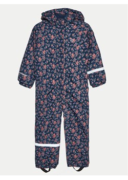 ZigZag Kombinezon zimowy Tower Printed Coverall W-PRO 10000 Z213005 Granatowy Regular Fit ze sklepu MODIVO w kategorii Kombinezony dziewczęce - zdjęcie 181123154