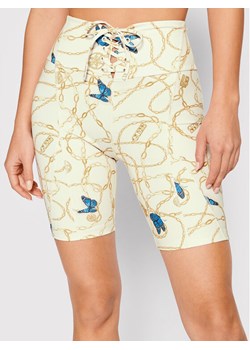 Guess Kolarki V2GD09 MC03W Beżowy Slim Fit - id: 0000209652604 - marki Guess - 181123162 Guess Kolarki V2GD09 MC03W Beżowy Slim Fit ze sklepu MODIVO w kategorii Szorty - zdjęcie 181123162