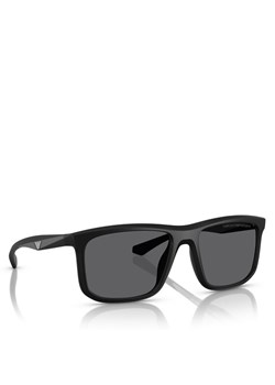 Emporio Armani Okulary przeciwsłoneczne 0EA4234U 5001T357 Czarny ze sklepu MODIVO w kategorii Okulary przeciwsłoneczne męskie - zdjęcie 181123201