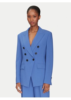 JOOP! Marynarka 58 JW244J170-V 30044004 Niebieski Regular Fit ze sklepu MODIVO w kategorii Marynarki damskie - zdjęcie 181123232