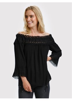 Cream Bluzka Bea 10608022 Czarny Relaxed Fit - id: 0000300767870 - marki Cream - 181123252 Cream Bluzka Bea 10608022 Czarny Relaxed Fit ze sklepu MODIVO w kategorii Bluzki damskie - zdjęcie 181123252
