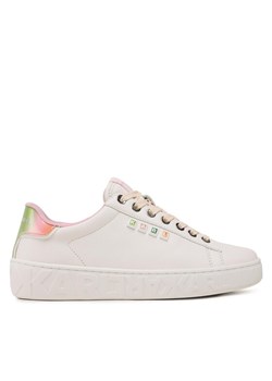 KARL LAGERFELD Sneakersy KL61073 Biały - id: 0000303044053 - marki Karl Lagerfeld - 181123263 KARL LAGERFELD Sneakersy KL61073 Biały ze sklepu MODIVO w kategorii Trampki damskie - zdjęcie 181123263