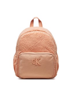 Calvin Klein Jeans Plecak Teddy IU0IU00650 Różowy ze sklepu MODIVO w kategorii Plecaki dla dzieci - zdjęcie 181123294
