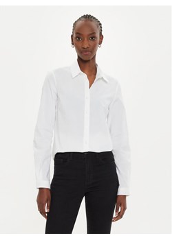 Sisley Koszula 5CNX5QD47 Biały Slim Fit ze sklepu MODIVO w kategorii Koszule damskie - zdjęcie 181123324