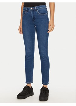 Wrangler Jeansy 112355898 Niebieski Skinny Fit ze sklepu MODIVO w kategorii Jeansy damskie - zdjęcie 181123334