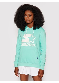 Starter Bluza SDG-001-BD Zielony Regular Fit ze sklepu MODIVO w kategorii Bluzy damskie - zdjęcie 181123350