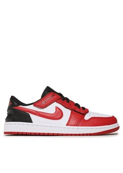 Nike Sneakersy Air Jordan 1 Low Flyease DM1206 163 Czerwony ze sklepu MODIVO w kategorii Buty sportowe męskie - zdjęcie 181123361