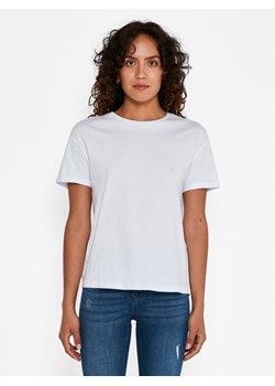 Noisy May T-Shirt 27010978 Biały Relaxed Fit ze sklepu MODIVO w kategorii Bluzki damskie - zdjęcie 181123364