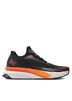 EA7 Emporio Armani Sneakersy X8X176 XK377 T669 Czarny ze sklepu MODIVO w kategorii Buty sportowe męskie - zdjęcie 181123411