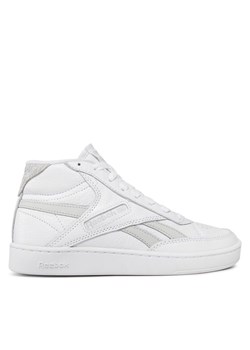 Reebok Sneakersy Club C Form Hi IE1623 Biały ze sklepu MODIVO w kategorii Buty sportowe damskie - zdjęcie 181123423