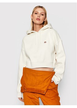 Dickies Bluza Oakport DK0A4XJT Écru Regular Fit ze sklepu MODIVO w kategorii Bluzy damskie - zdjęcie 181123431