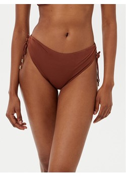 Max Mara Beachwear Dół od bikini Sandra 2516821109 Brązowy - id: 0000304883828 - marki Max Mara - 181123440 Max Mara Beachwear Dół od bikini Sandra 2516821109 Brązowy ze sklepu MODIVO w kategorii Stroje kąpielowe - zdjęcie 181123440