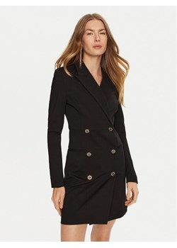 TWINSET Sukienka koktajlowa 242TP2400 Czarny Slim Fit ze sklepu MODIVO w kategorii Sukienki - zdjęcie 181123463