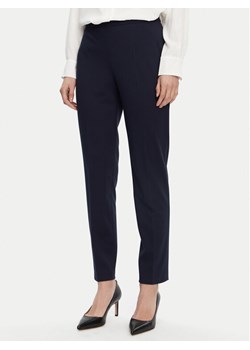 BOSS Chinosy Tiluna 50535203 Granatowy Slim Fit - id: 0000304913914 - marki BOSS HUGO BOSS - 181123513 BOSS Chinosy Tiluna 50535203 Granatowy Slim Fit ze sklepu MODIVO w kategorii Spodnie damskie - zdjęcie 181123513