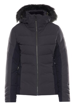 Salomon Kurtka narciarska Icetown LC1209200 Szary Regular Fit ze sklepu MODIVO w kategorii Kurtki damskie - zdjęcie 181123534