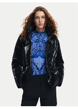 Desigual Kurtka zimowa Flam 24WWEWBP Czarny Regular Fit ze sklepu MODIVO w kategorii Kurtki damskie - zdjęcie 181123552