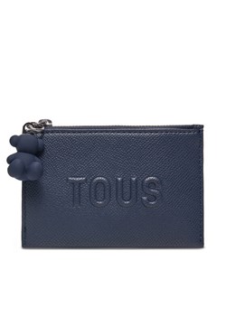 TOUS Etui na karty kredytowe Brenda 2002106133 Granatowy ze sklepu MODIVO w kategorii Etui - zdjęcie 181123571