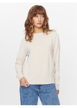 Tommy Hilfiger Bluza UW0UW04872 Beżowy Regular Fit ze sklepu MODIVO w kategorii Bluzy damskie - zdjęcie 181123594