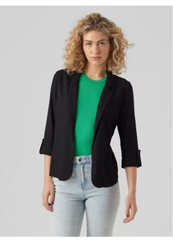 Vero Moda Marynarka Jesmilo 10279700 Czarny Regular Fit - id: 0000301751847 - marki Vero Moda - 181123600 Vero Moda Marynarka Jesmilo 10279700 Czarny Regular Fit ze sklepu MODIVO w kategorii Marynarki damskie - zdjęcie 181123600
