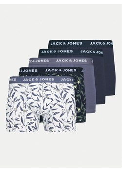 Jack&Jones Komplet 5 par bokserek Charvey 12263924 Kolorowy ze sklepu MODIVO w kategorii Majtki męskie - zdjęcie 181123603