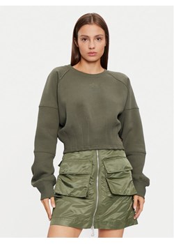 Alpha Industries Bluza 148031 Zielony Regular Fit ze sklepu MODIVO w kategorii Bluzy damskie - zdjęcie 181123623