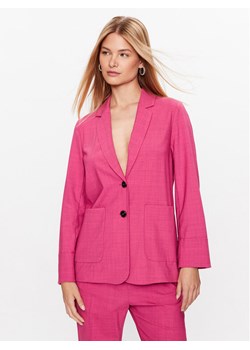 MAX&Co. Marynarka Fastoso 70440223 Różowy Regular Fit ze sklepu MODIVO w kategorii Marynarki damskie - zdjęcie 181123641