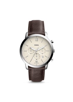 Fossil Zegarek Neutra Chrono FS5380 Brązowy ze sklepu MODIVO w kategorii Zegarki - zdjęcie 181123663