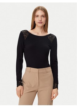 Morgan Body 251-TDENTY Czarny Slim Fit ze sklepu MODIVO w kategorii Bluzki damskie - zdjęcie 181123670