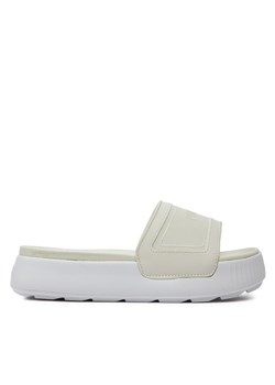 Puma Klapki Karmen Slide 38907304 Szary ze sklepu MODIVO w kategorii Klapki damskie - zdjęcie 181123672