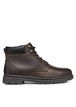 Geox Trapery U Andalo U46DDC 000FF C6009 Brązowy - id: 0000303951429 - marki Geox - 181123673 Geox Trapery U Andalo U46DDC 000FF C6009 Brązowy ze sklepu MODIVO w kategorii Buty zimowe męskie - zdjęcie 181123673