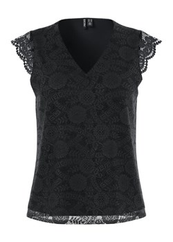 Pieces Bluzka Olline 17154614 Czarny Regular Fit ze sklepu MODIVO w kategorii Bluzki damskie - zdjęcie 181123700