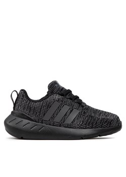 adidas Sneakersy Swift Run 22 C GY3008 Czarny ze sklepu MODIVO w kategorii Buty sportowe dziecięce - zdjęcie 181123704