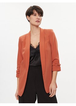 Pieces Marynarka Bosella 17090996 Pomarańczowy Regular Fit ze sklepu MODIVO w kategorii Marynarki damskie - zdjęcie 181123801