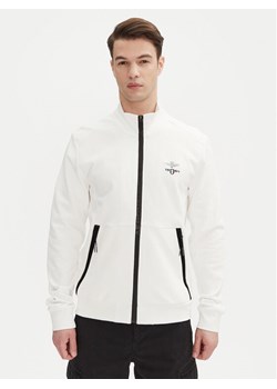 Aeronautica Militare Bluza 251FE1986F581 Biały Regular Fit ze sklepu MODIVO w kategorii Bluzy męskie - zdjęcie 181123810