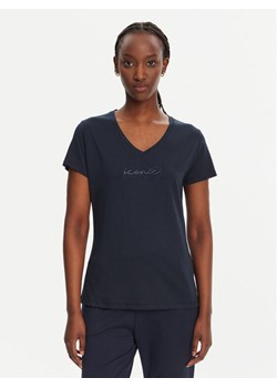 Liu Jo Sport T-Shirt TA5179 J6040 Granatowy Regular Fit ze sklepu MODIVO w kategorii Bluzki damskie - zdjęcie 181123850