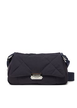Emporio Armani Torebka EW001776 AF15446 UB115 Granatowy ze sklepu MODIVO w kategorii Listonoszki - zdjęcie 181123852