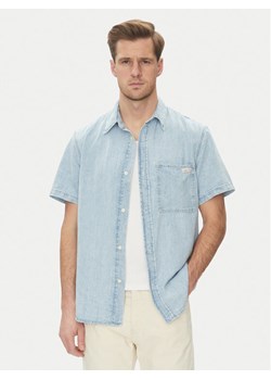 Calvin Klein Jeans Koszula jeansowa J30J327180 Niebieski Regular Fit - id: 0000304669118 - marki Calvin Klein - 181123871 Calvin Klein Jeans Koszula jeansowa J30J327180 Niebieski Regular Fit ze sklepu MODIVO w kategorii Koszule męskie - zdjęcie 181123871