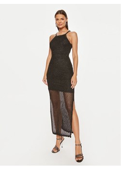 Guess Sukienka letnia W4YK50 Z37G0 Czarny Bodycon Fit ze sklepu MODIVO w kategorii Sukienki - zdjęcie 181123872