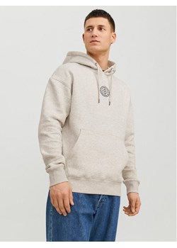 Jack&Jones Bluza Cosmo 12233979 Szary Relaxed Fit ze sklepu MODIVO w kategorii Bluzy męskie - zdjęcie 181123900
