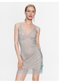 Blugirl Blumarine Sukienka koktajlowa RA3223-J6633 Niebieski Regular Fit ze sklepu MODIVO w kategorii Sukienki - zdjęcie 181123922