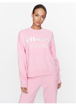Ellesse Bluza Achille SGT19239 Różowy Relaxed Fit ze sklepu MODIVO w kategorii Bluzy damskie - zdjęcie 181123941