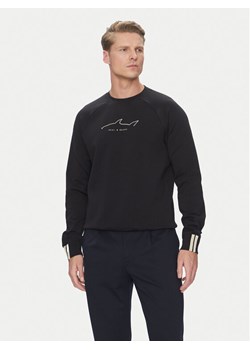 Paul&Shark Bluza 25411854 Czarny Regular Fit ze sklepu MODIVO w kategorii Bluzy męskie - zdjęcie 181123950