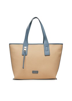 Lasocki Torebka LSK-O-001-07 Beżowy ze sklepu MODIVO w kategorii Torby Shopper bag - zdjęcie 181124000