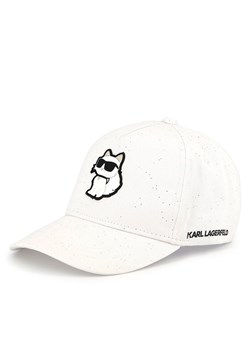KARL LAGERFELD Czapka z daszkiem Z30386 Biały - id: 0000304694417 - marki Karl Lagerfeld - 181124003 KARL LAGERFELD Czapka z daszkiem Z30386 Biały ze sklepu MODIVO w kategorii Czapki dziecięce - zdjęcie 181124003