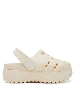 adidas Sandały adilette Platform JP7159 Beżowy ze sklepu MODIVO w kategorii Sandały damskie - zdjęcie 181124031