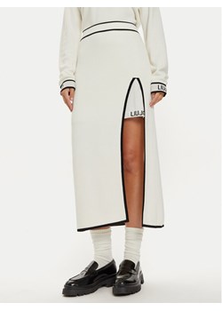 Liu Jo Sport Spódnica midi TF4053 MS59L Écru Regular Fit ze sklepu MODIVO w kategorii Spódnice - zdjęcie 181124033