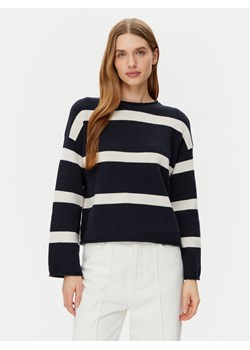 Marc O'Polo Sweter 502 6059 60047 Granatowy Regular Fit ze sklepu MODIVO w kategorii Swetry damskie - zdjęcie 181124044