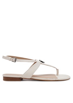 LAUREN RALPH LAUREN Sandały Everley 802959146009 Biały ze sklepu MODIVO w kategorii Sandały damskie - zdjęcie 181124053