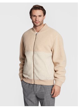 s.Oliver Kurtka bomber 2117853 Beżowy Regular Fit ze sklepu MODIVO w kategorii Kurtki męskie - zdjęcie 181124062